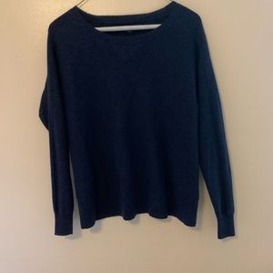 Blue Crewneck Sweater